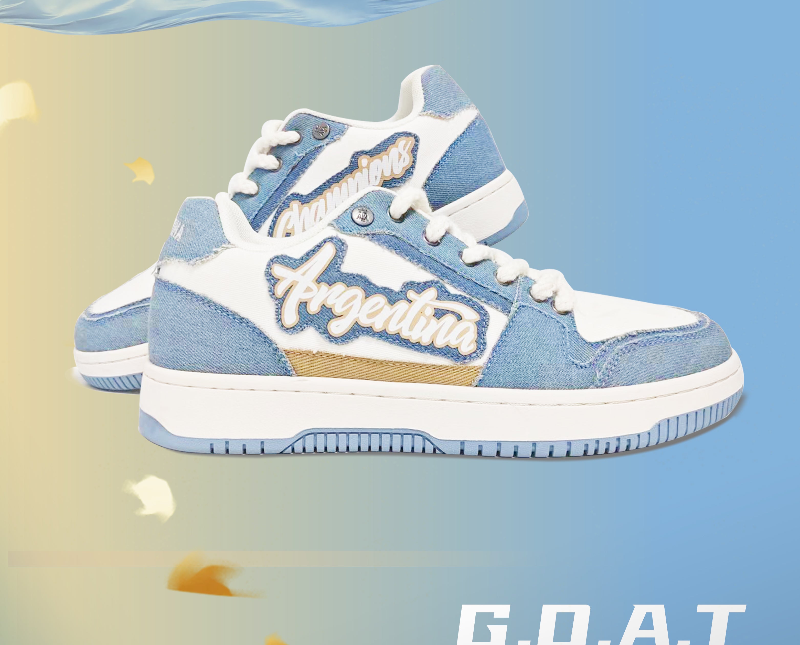 Argentina AFA Champions Casual Sneakers